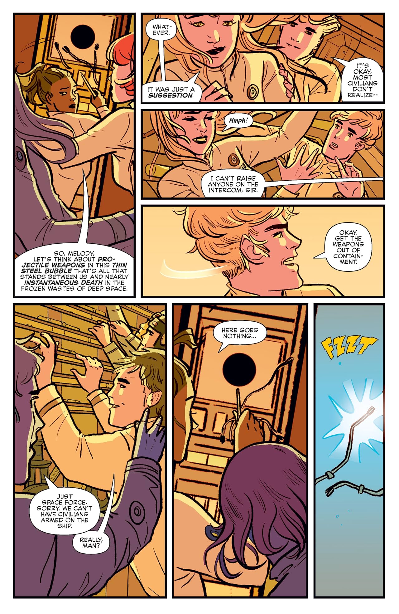 Josie and the Pussycats in Space (comiXology Originals) #2 (of 5)