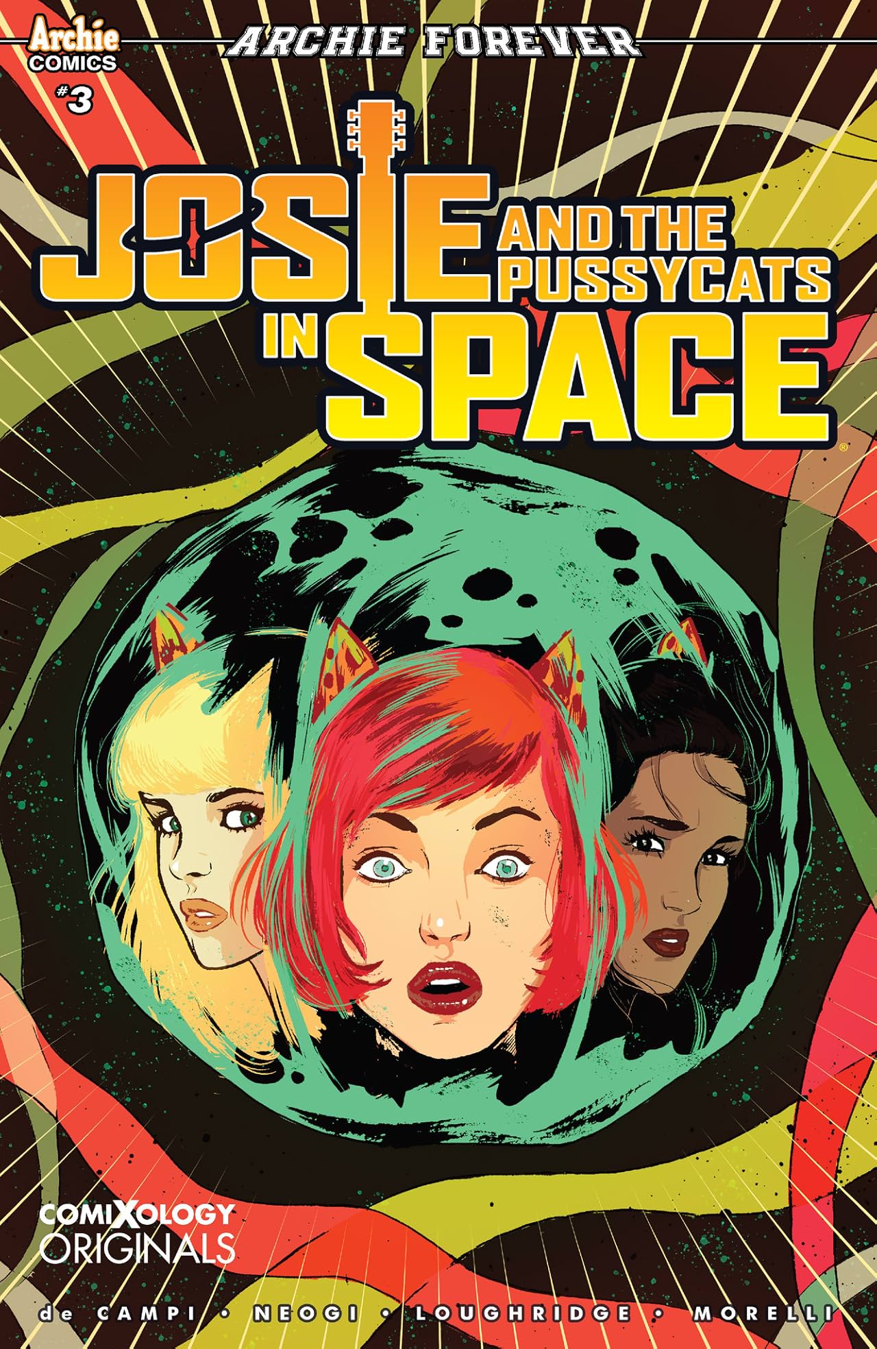 Josie and the Pussycats in Space (comiXology Originals) #3 (of 5)