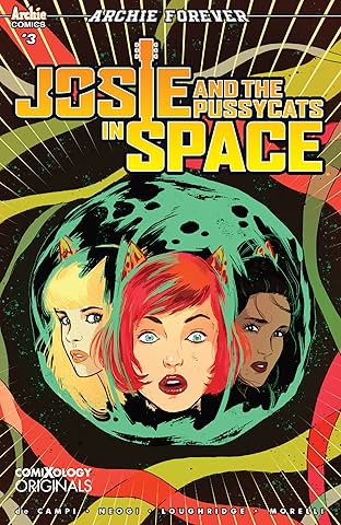 Josie and the Pussycats in Space (comiXology Originals) No.3 (sur 5)