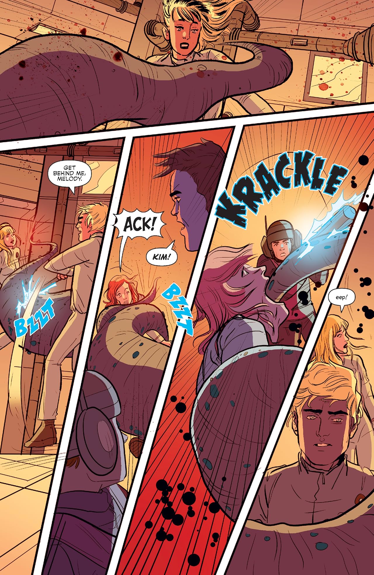 Josie and the Pussycats in Space (comiXology Originals) #3 (of 5)