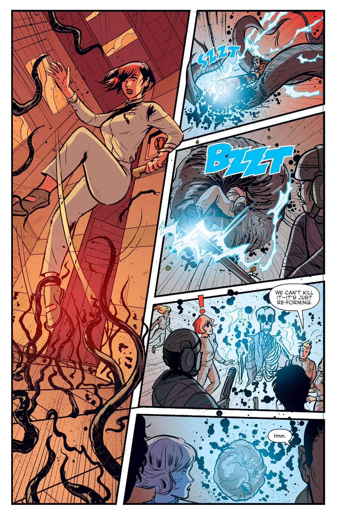 Josie and the Pussycats in Space (comiXology Originals) #3 (of 5)