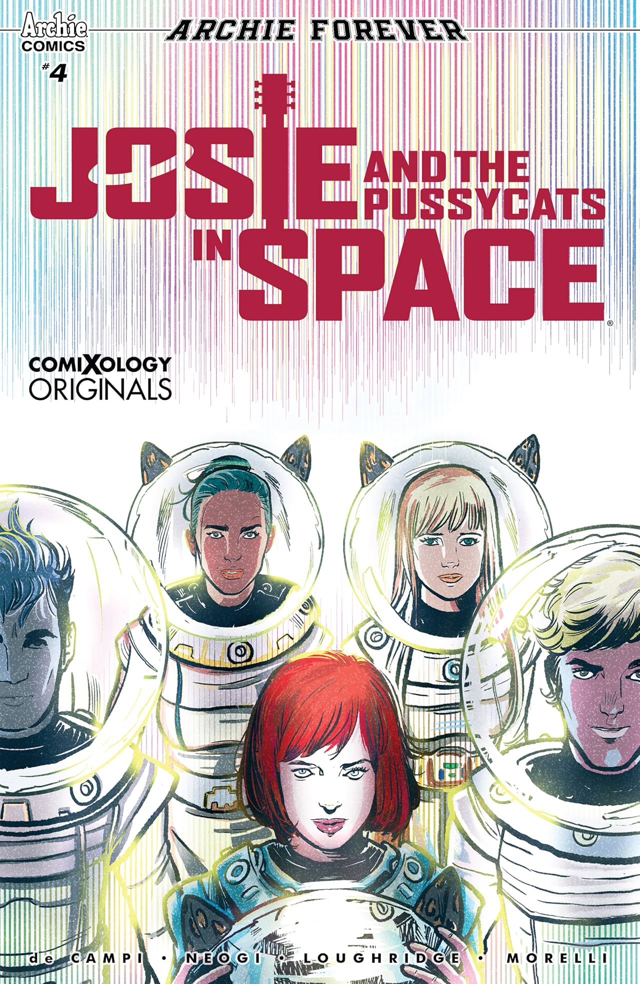 Josie and the Pussycats in Space (comiXology Originals) #4 (of 5)