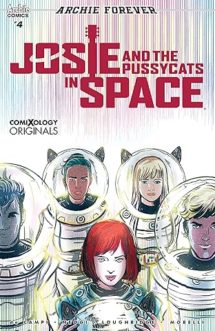 Josie and the Pussycats in Space (comiXology Originals) #4 (of 5)