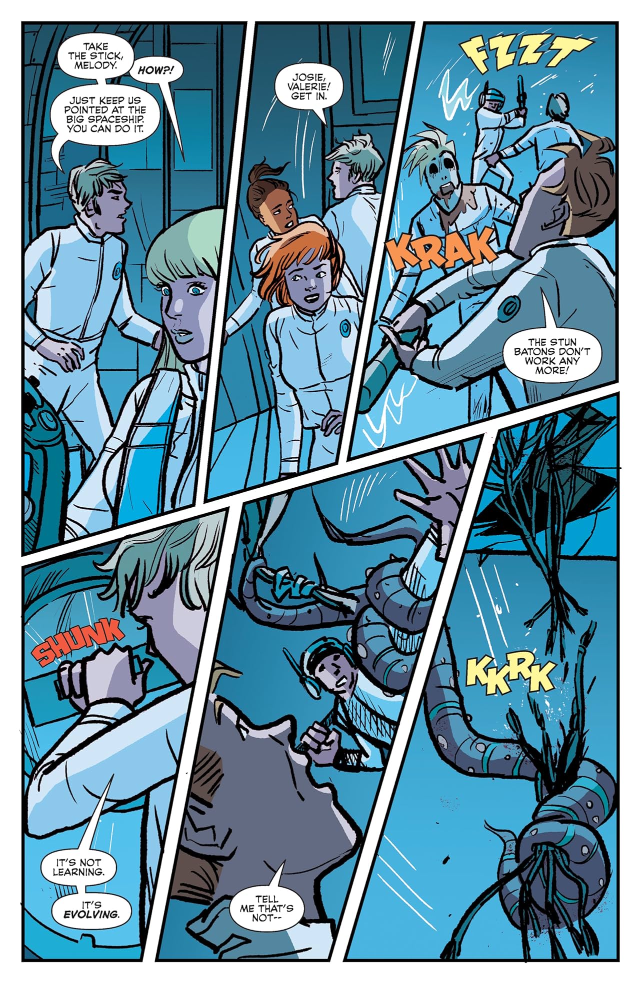 Josie and the Pussycats in Space (comiXology Originals) #4 (of 5)