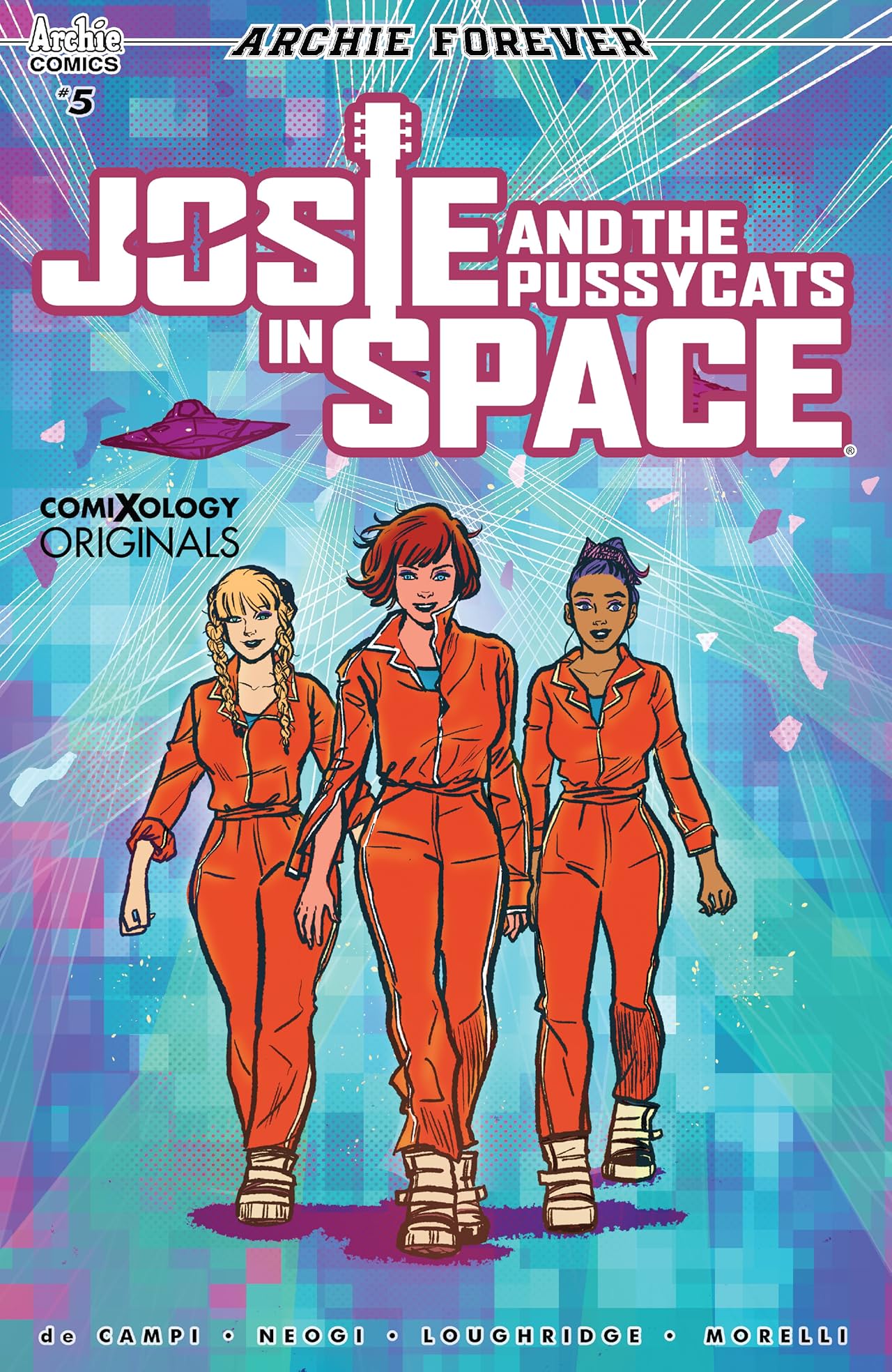 Josie and the Pussycats in Space (comiXology Originals) #5 (of 5)