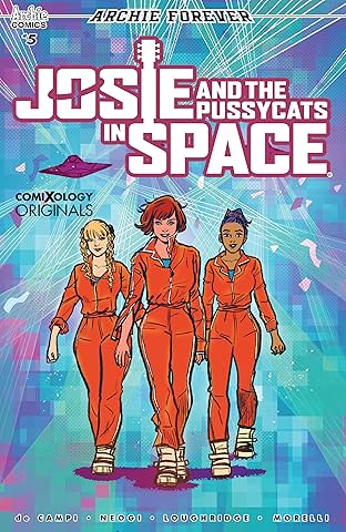 Josie and the Pussycats in Space (comiXology Originals) #5 (of 5)