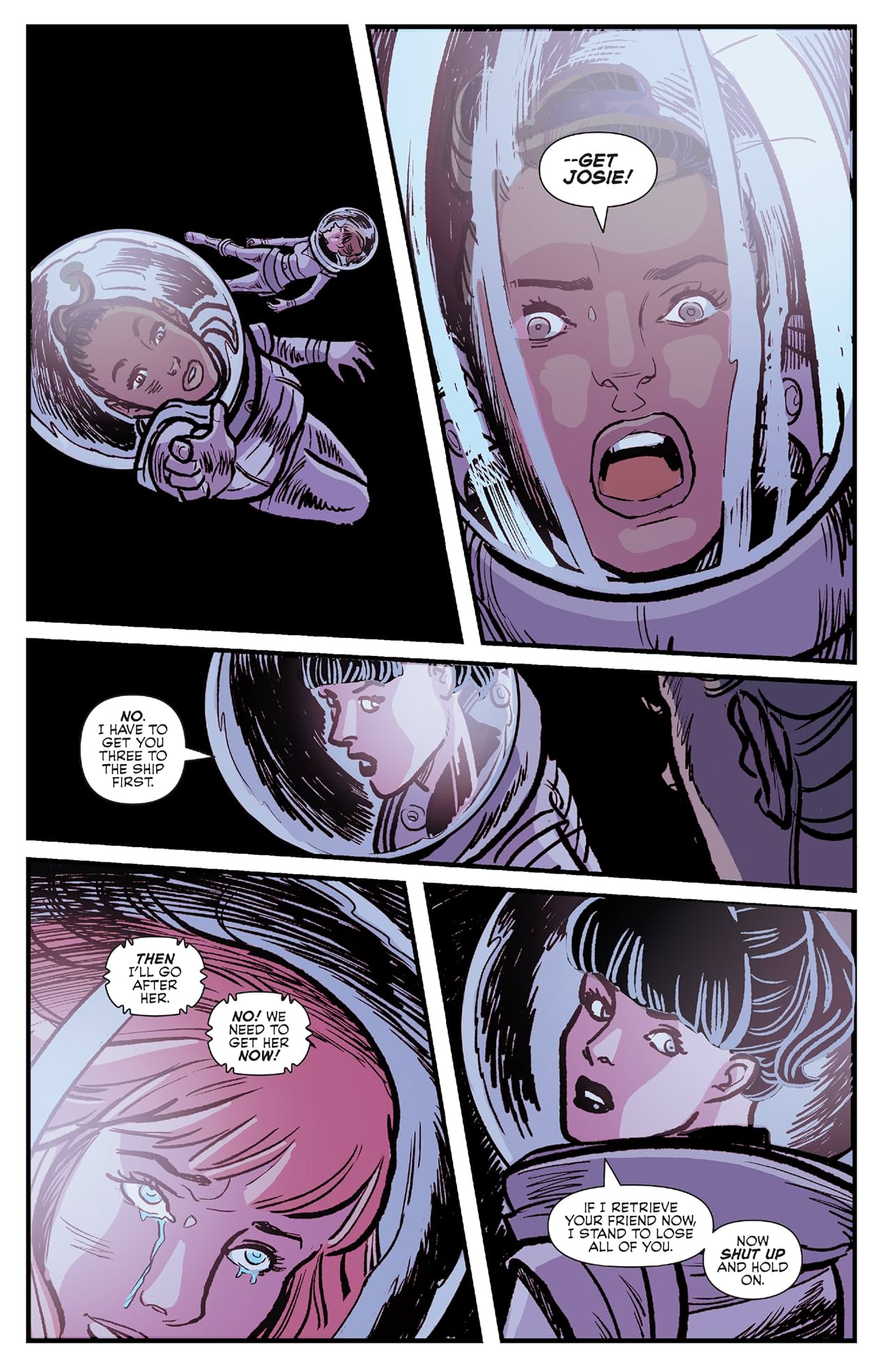 Josie and the Pussycats in Space (comiXology Originals) #5 (of 5)
