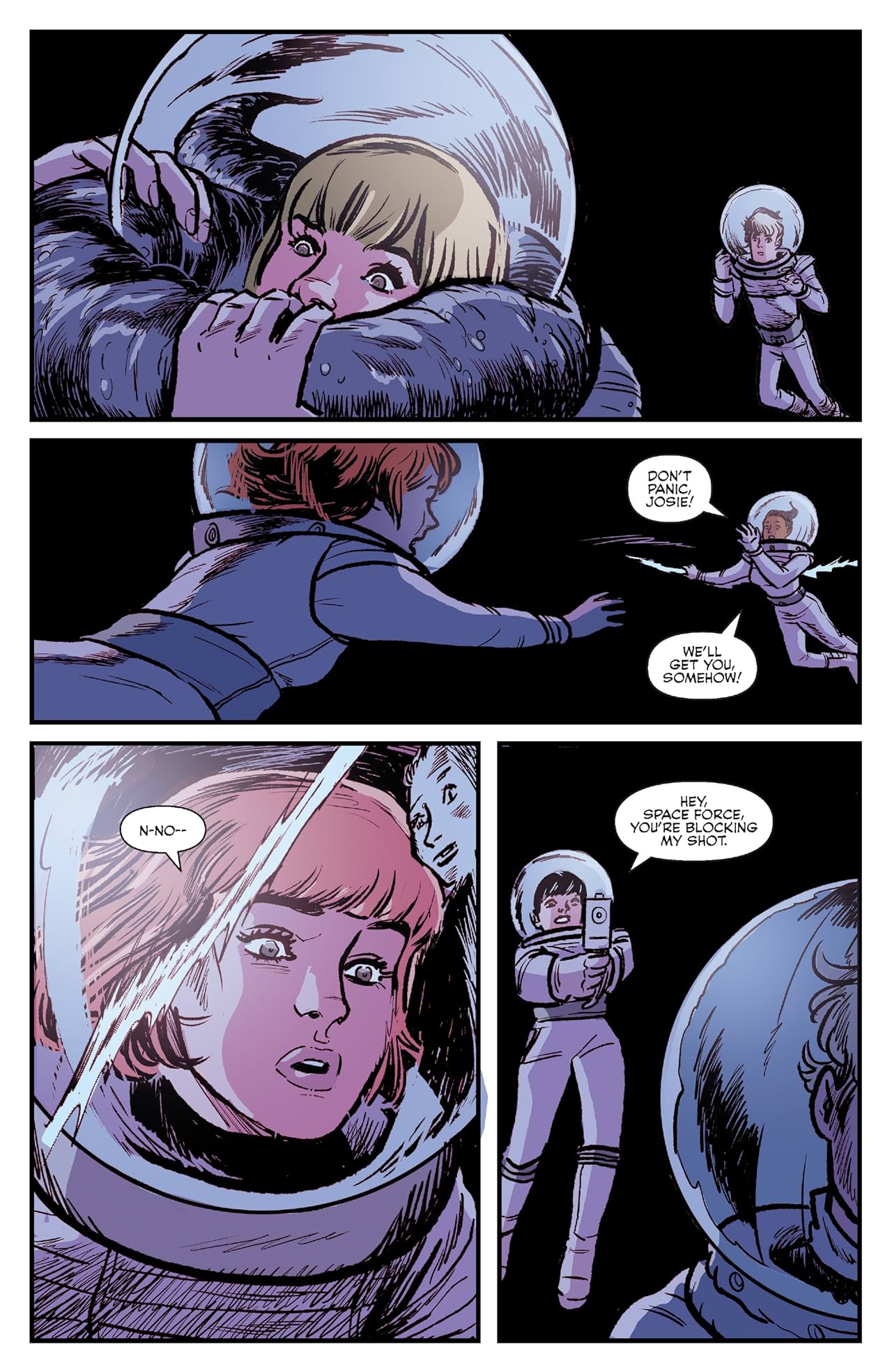 Josie and the Pussycats in Space (comiXology Originals) #5 (of 5)