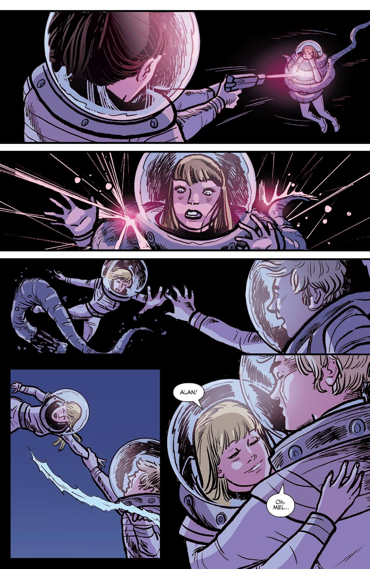 Josie and the Pussycats in Space (comiXology Originals) #5 (of 5)