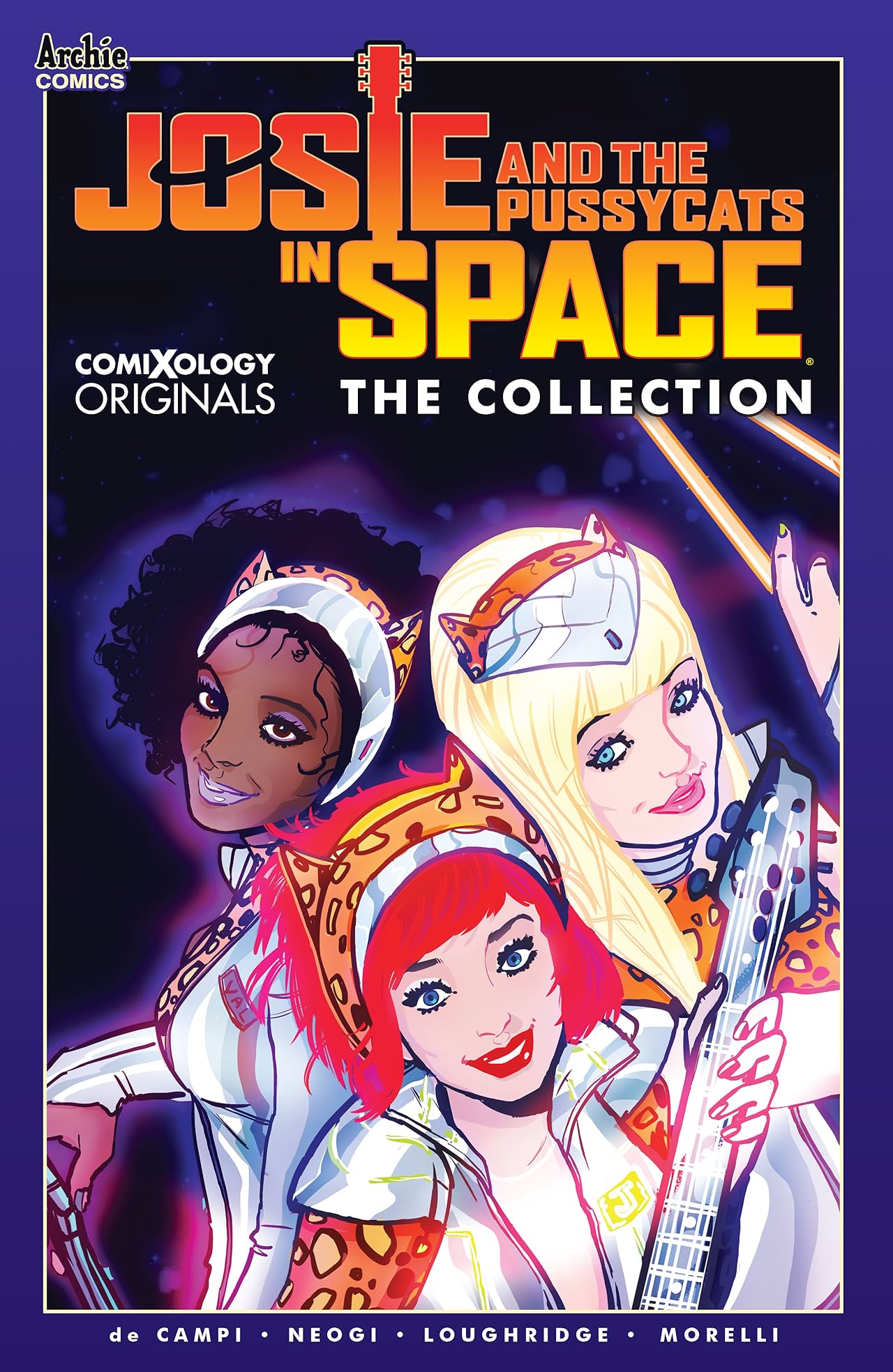 Josie and the Pussycats in Space (comiXology Originals)