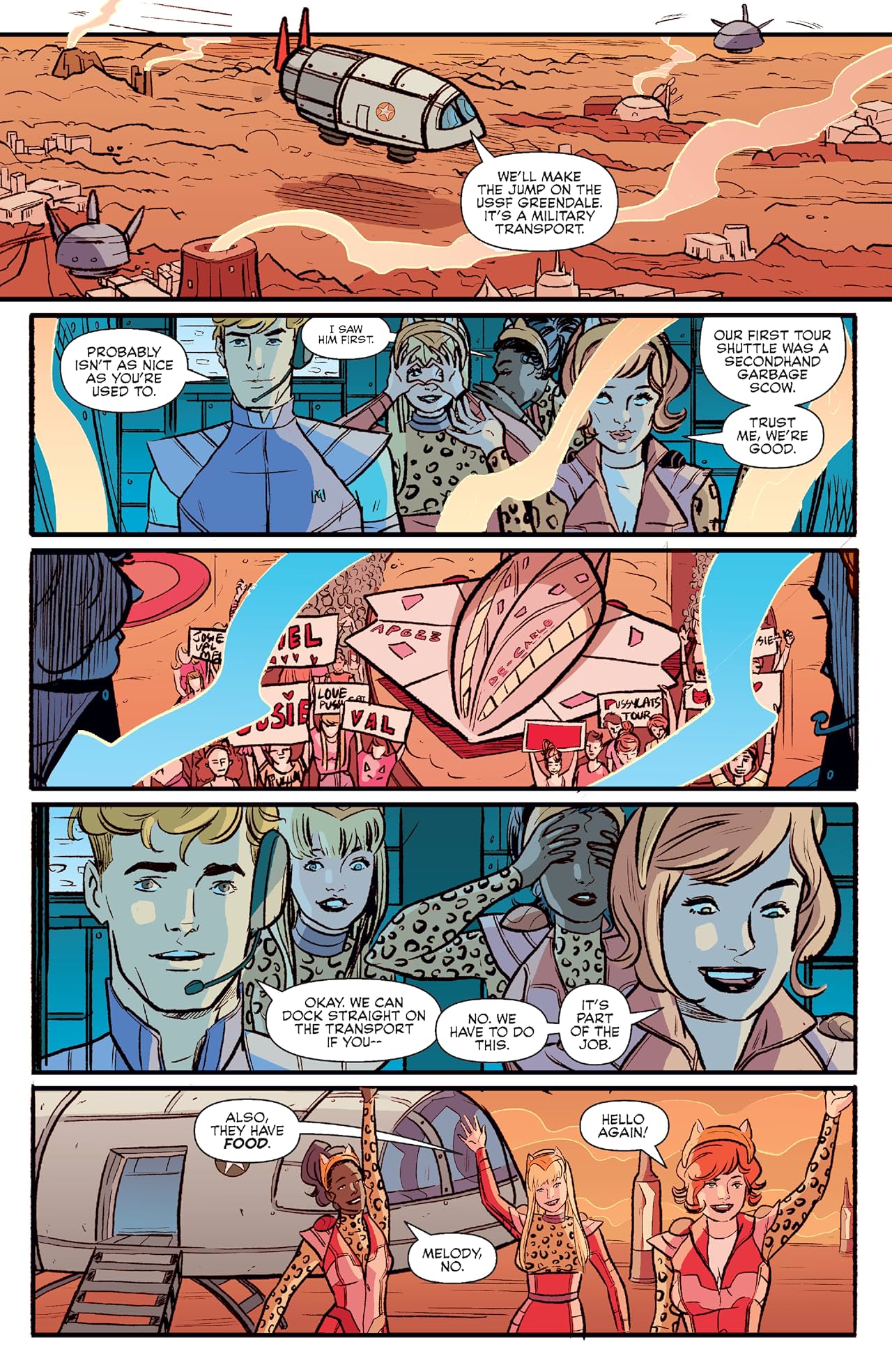 Josie and the Pussycats in Space (comiXology Originals)