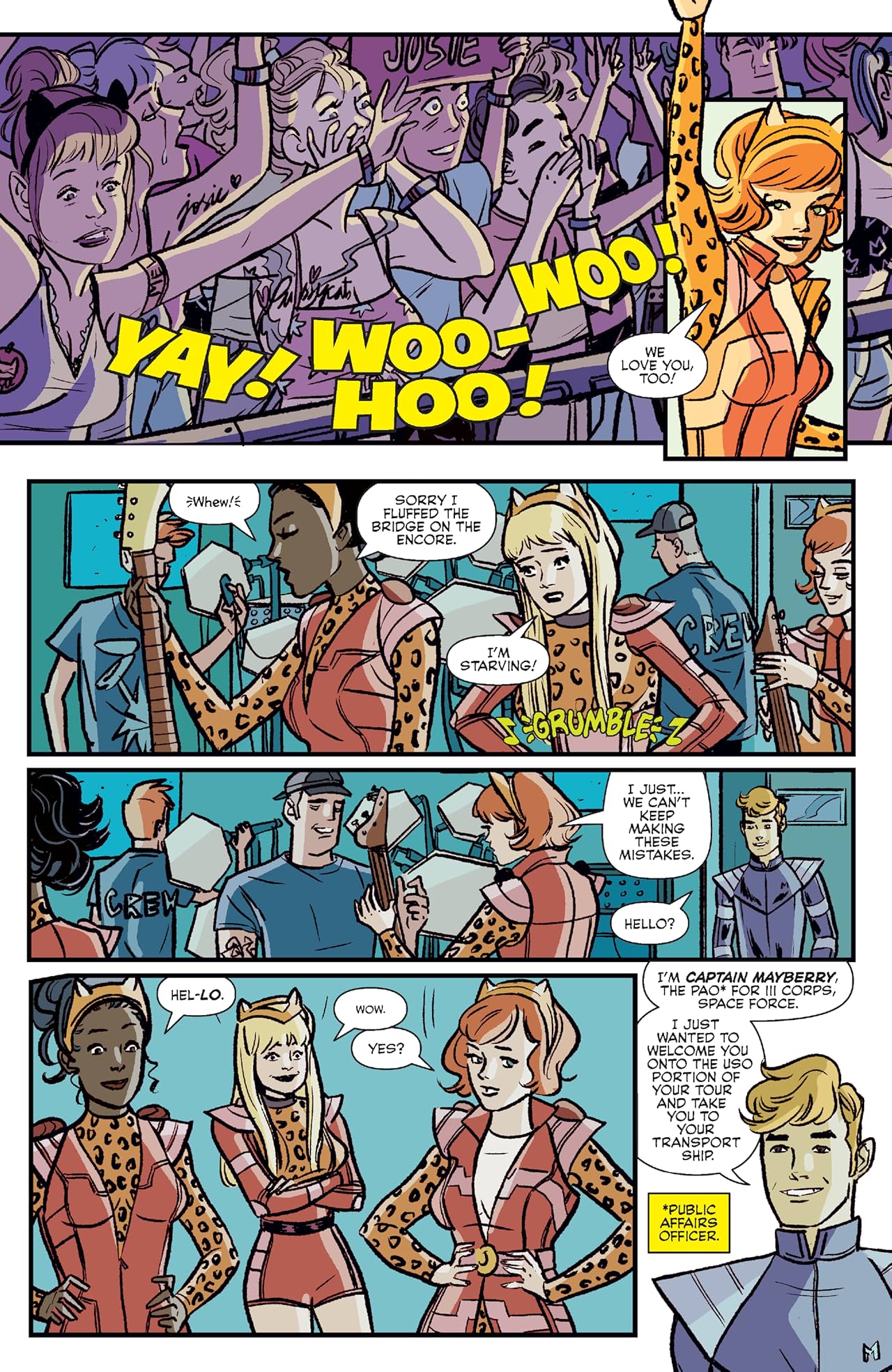 Josie and the Pussycats in Space (comiXology Originals)
