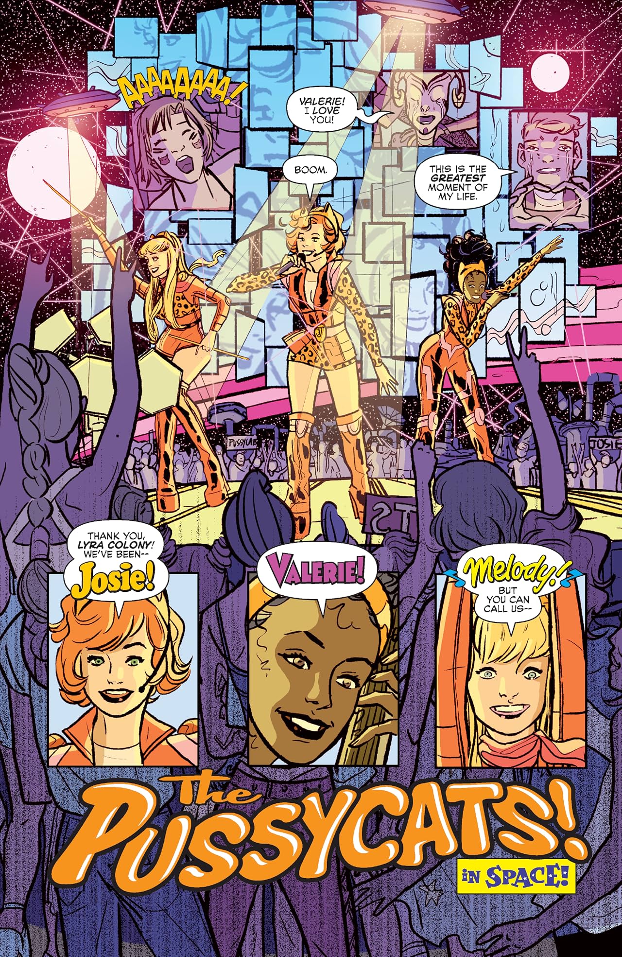 Josie and the Pussycats in Space (comiXology Originals)