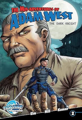 Mis-Adventures of Adam West: Dark Night #2