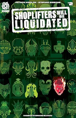 Shoplifters Will Be Liquidated #2