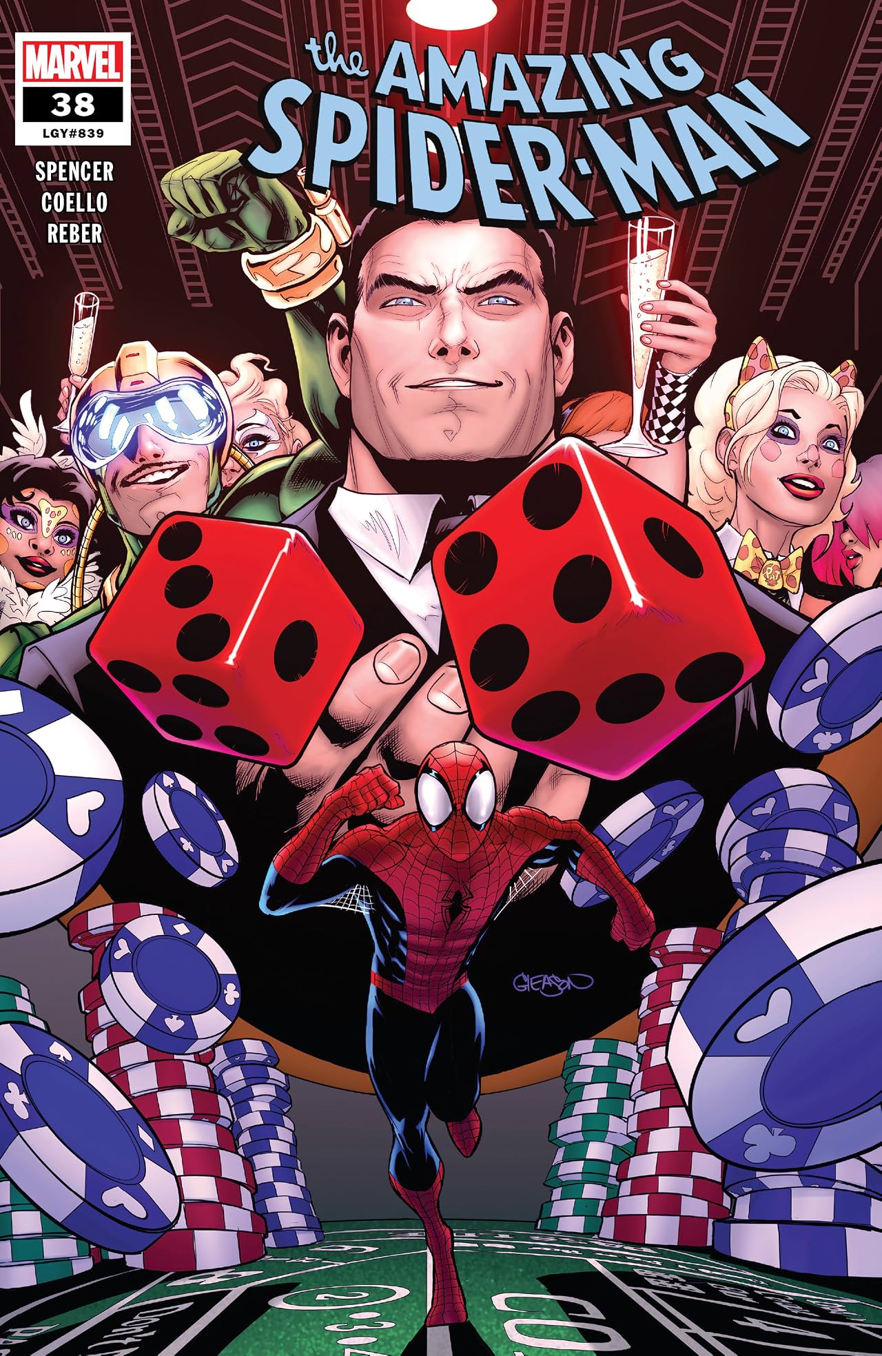 Amazing Spider-Man (2018-) No.38