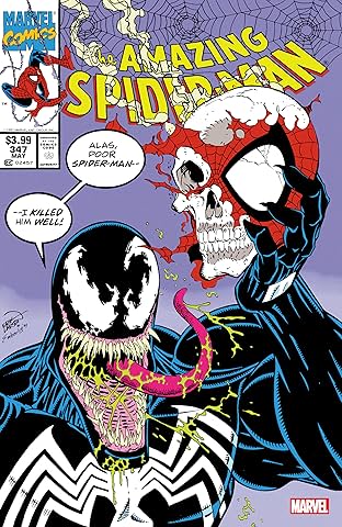 Amazing Spider-Man (1963-1998) #347: Facsimile Edition