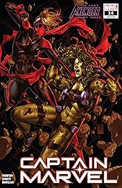 Captain Marvel (2019-) #14