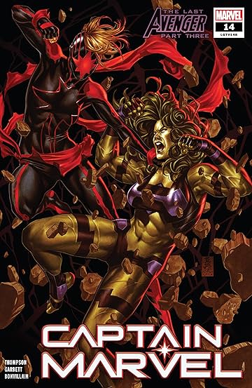 Captain Marvel (2019-) #14