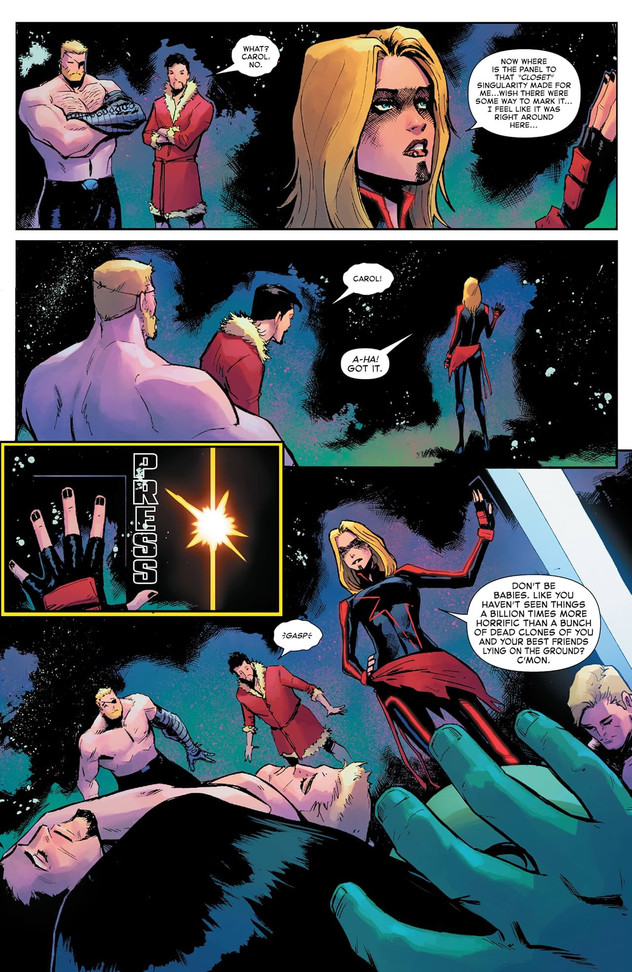 Captain Marvel (2019-) #14
