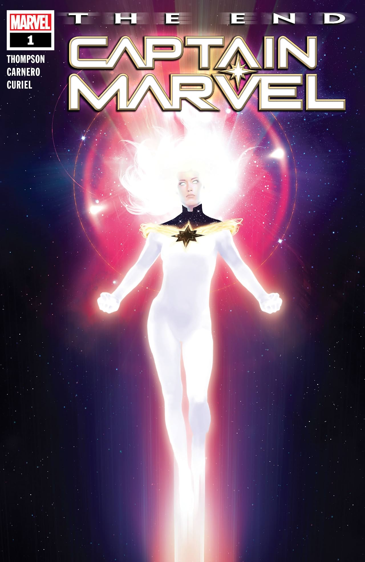 Captain Marvel: The End (2020) No.1