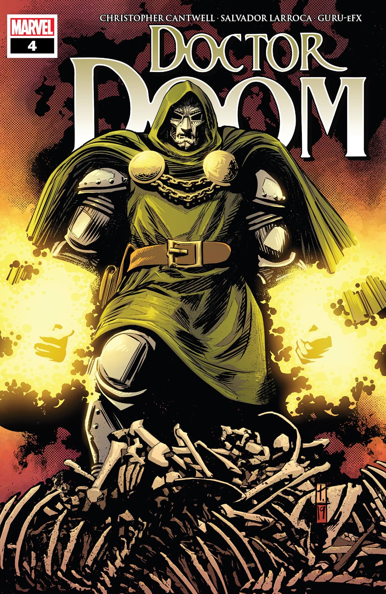 Doctor Doom (2019-) No.4