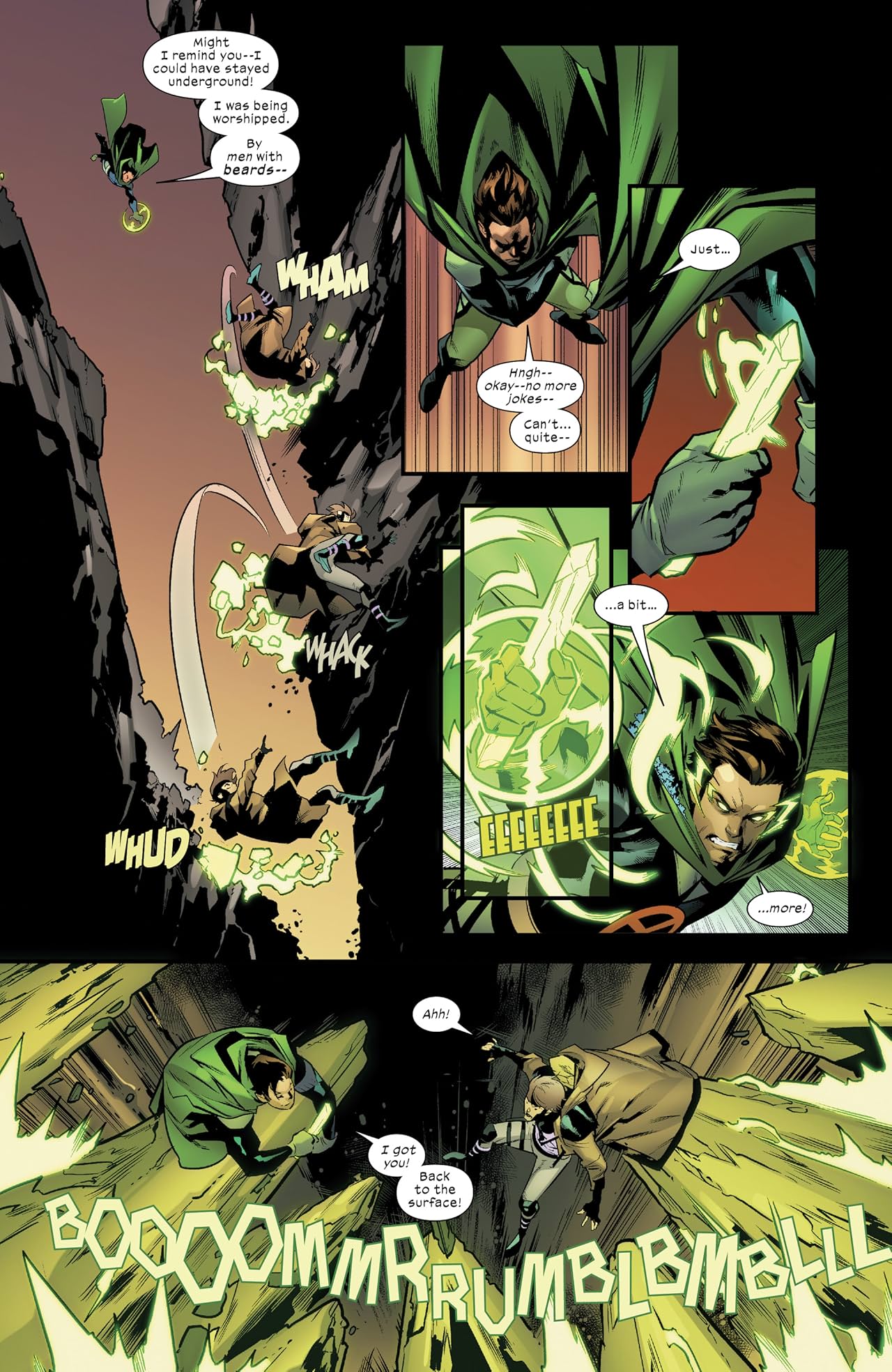 Excalibur (2019-) #5