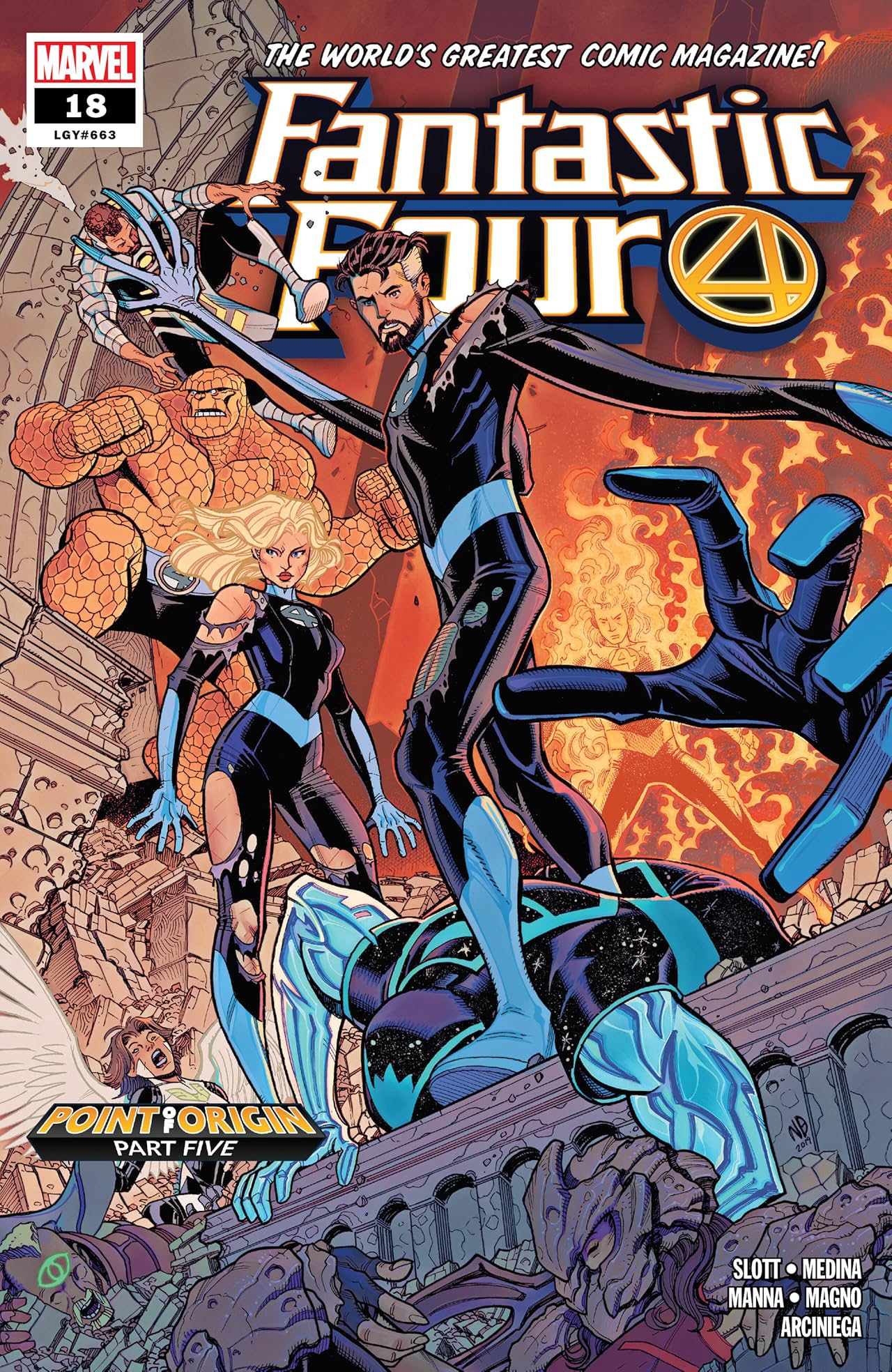 Fantastic Four (2018-) #18
