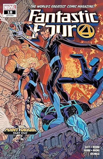 Fantastic Four (2018-) #18