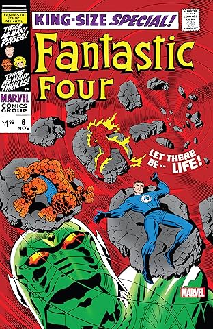 Fantastic Four (1961-1998) Annual #6: Facsimile Edition