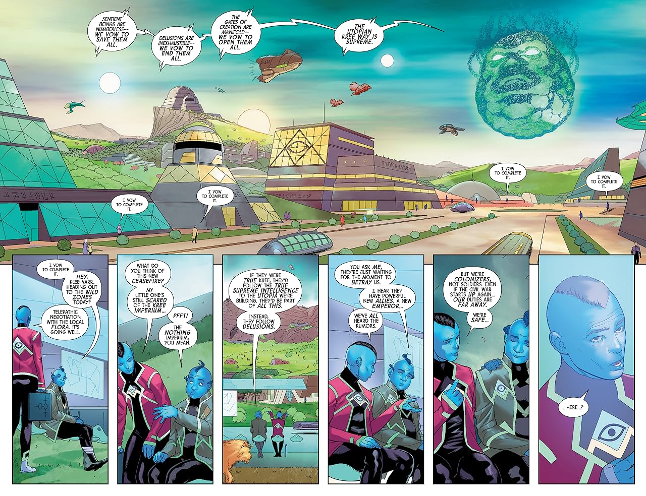 Guardians Of The Galaxy (2020-) #1