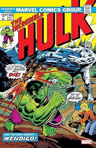 Incredible Hulk (1962-1999) #180: Facsimile Edition