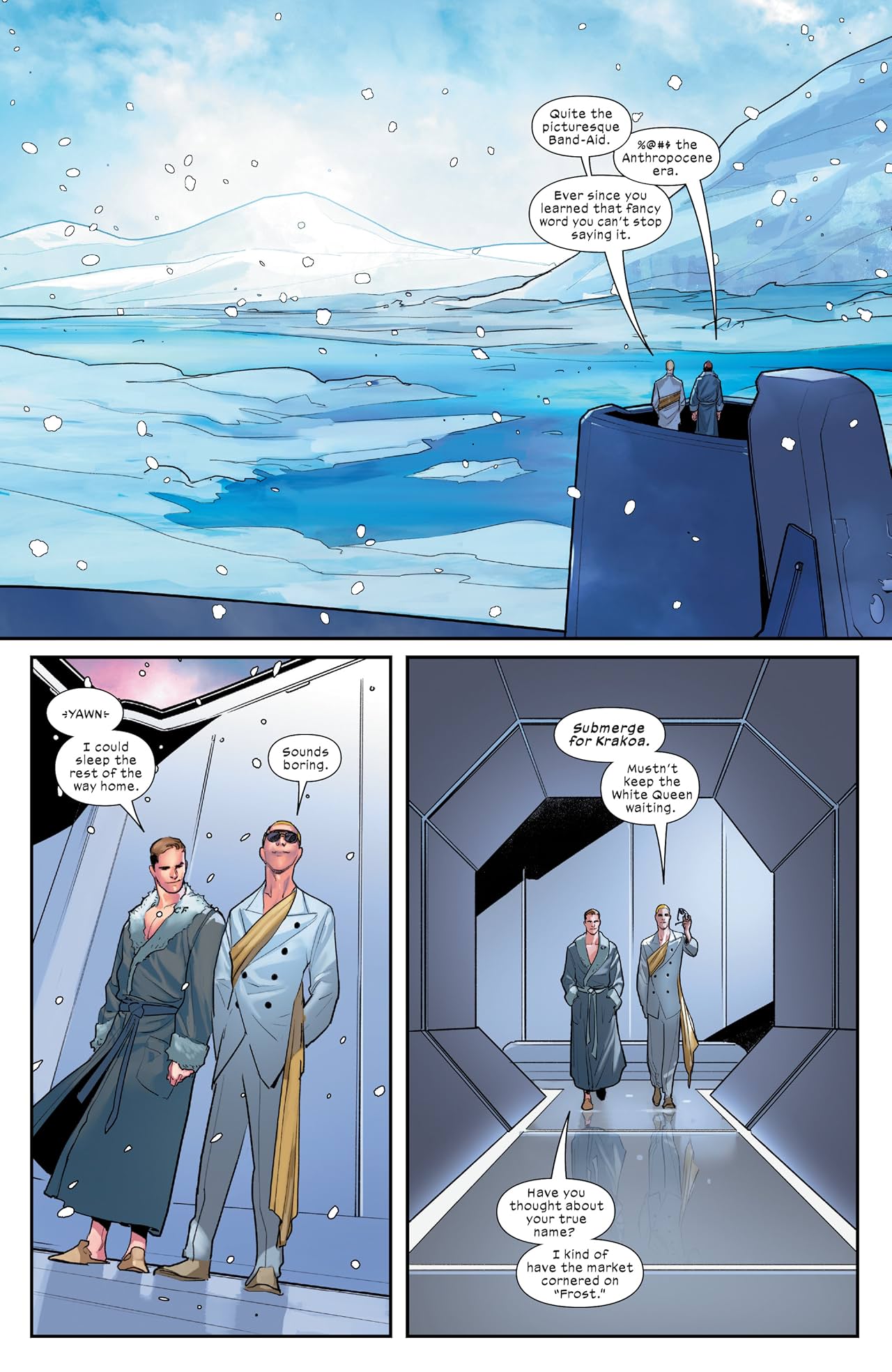 Marauders (2019-) #5