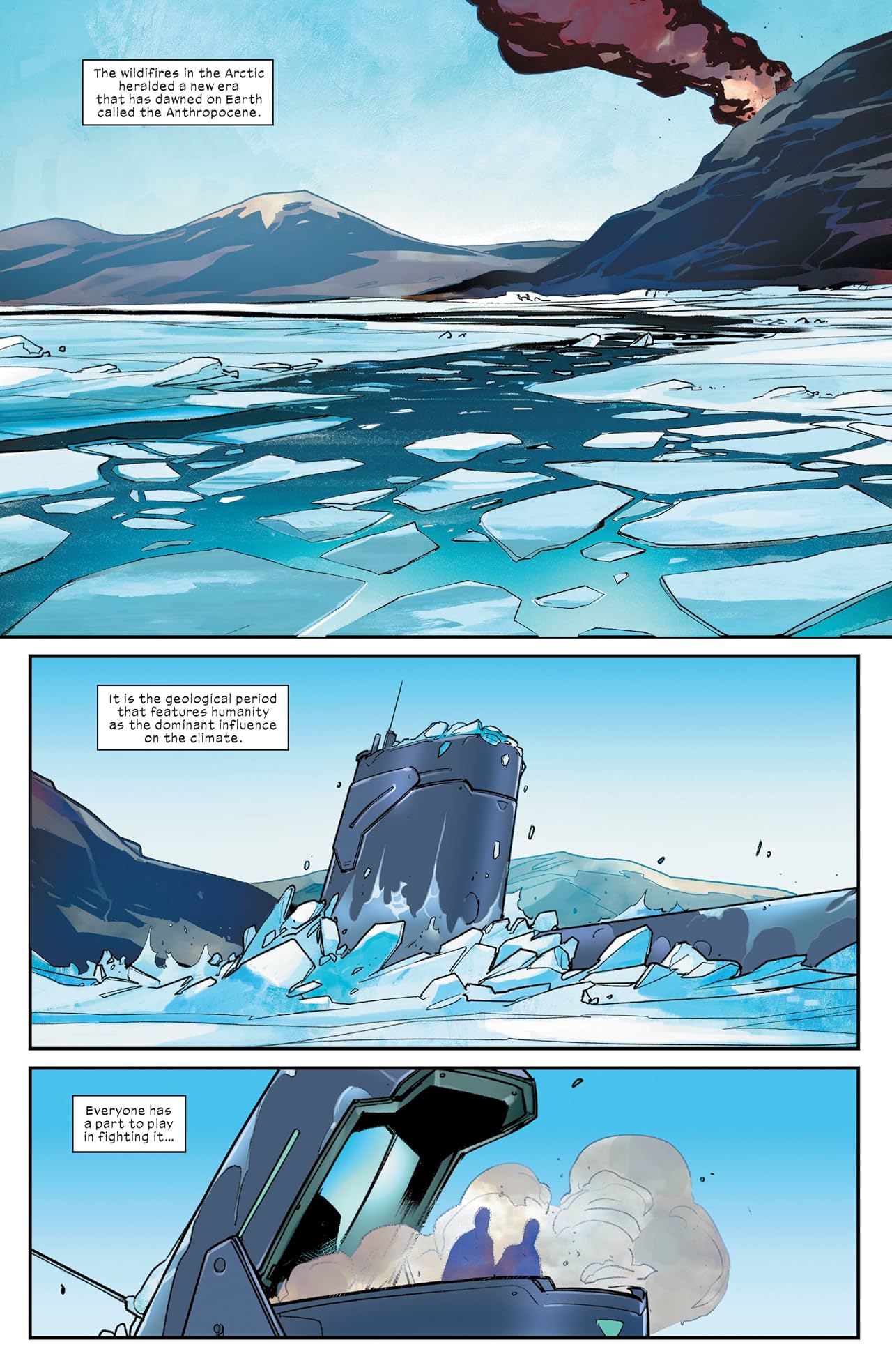 Marauders (2019-) #5