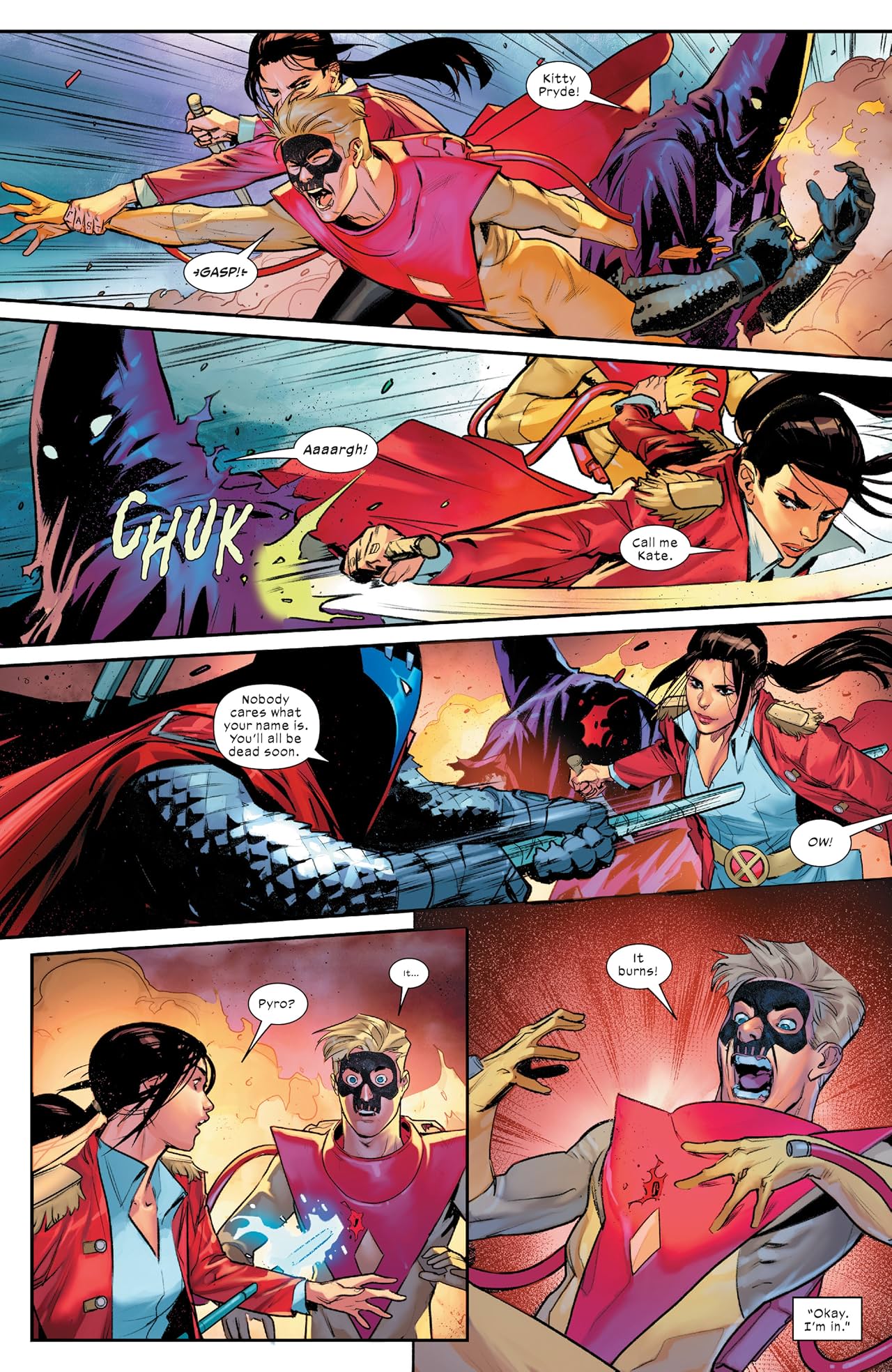 Marauders (2019-) #6