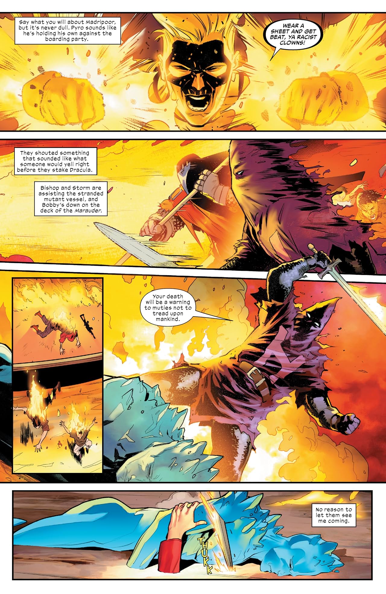 Marauders (2019-) #6