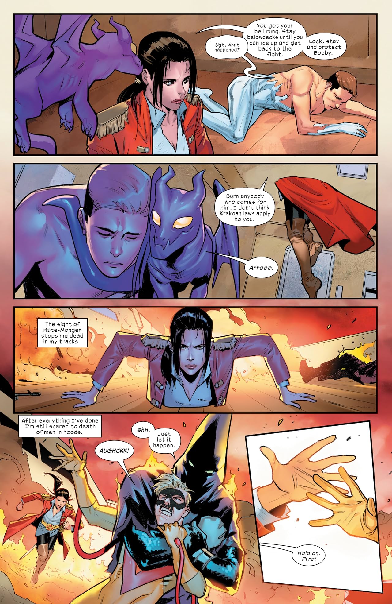 Marauders (2019-) #6