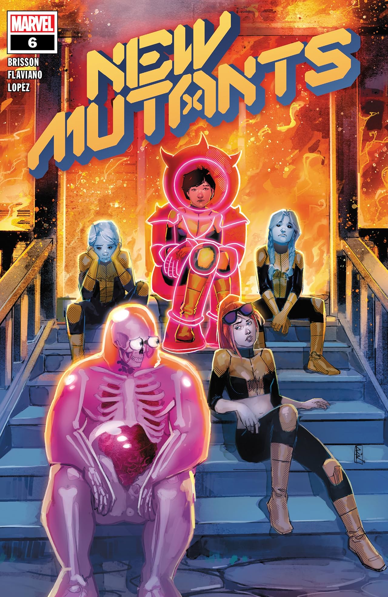 New Mutants (2019-) #6