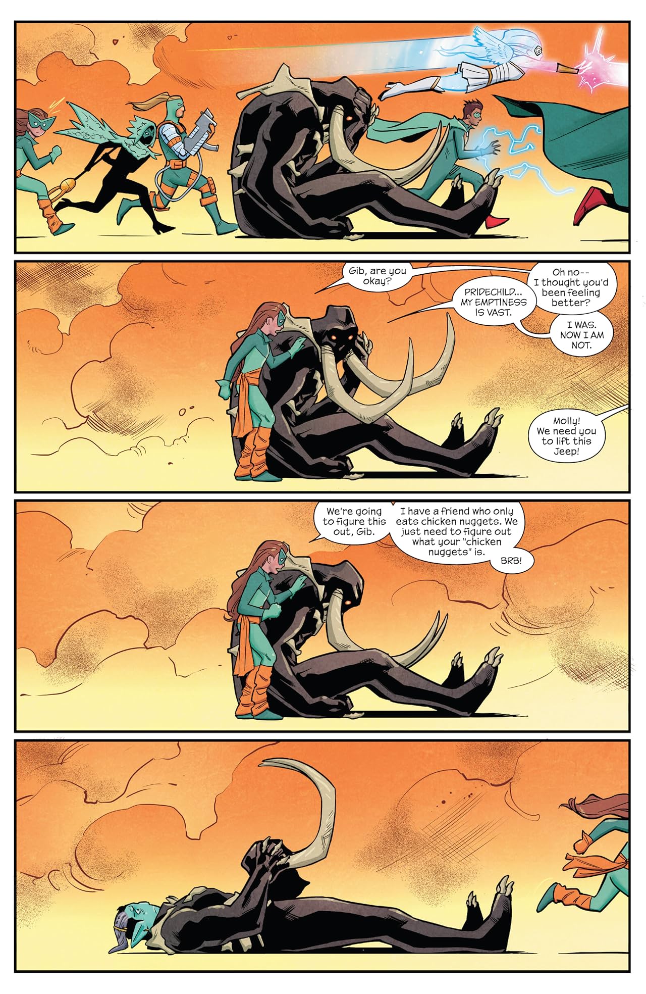 Runaways (2017-2021) #29