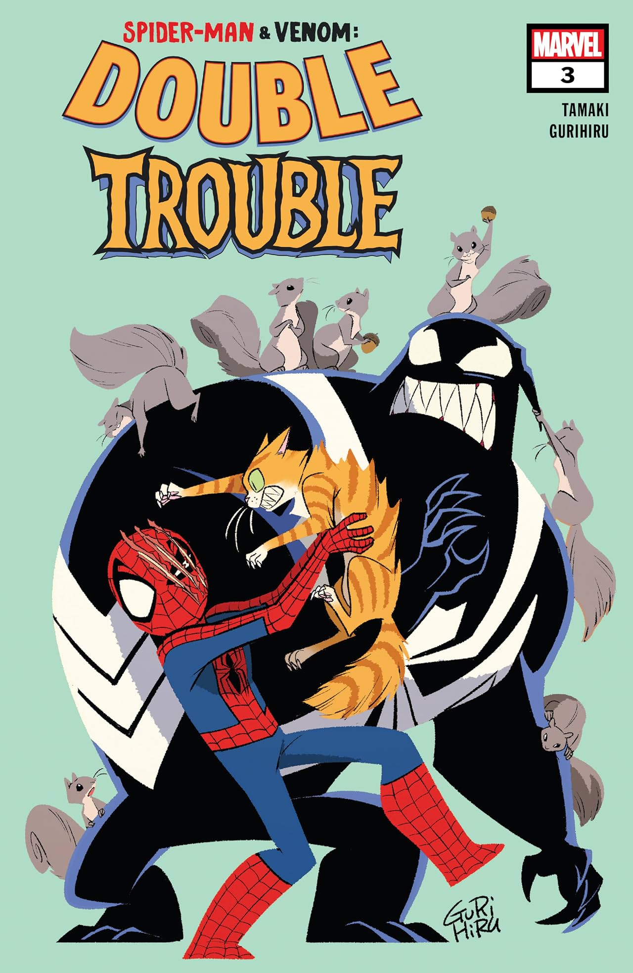 Spider-Man & Venom: Double Trouble (2019-) No.3 (sur 4)