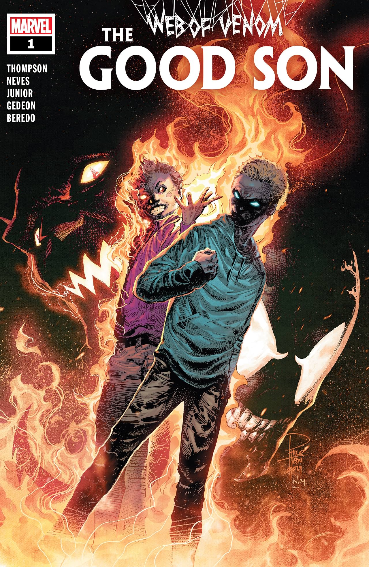 Web Of Venom: The Good Son (2020) No.1