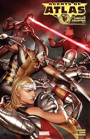 Agents Of Atlas: The Complete Collection Vol. 2