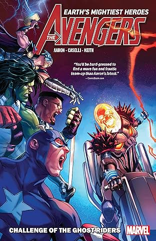 Avengers by Jason Aaron Tome 5: Challenge Of The Ghost Riders