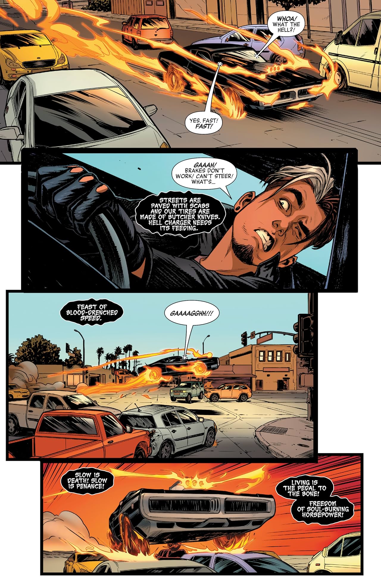 Avengers by Jason Aaron Vol. 5: Challenge Of The Ghost Riders