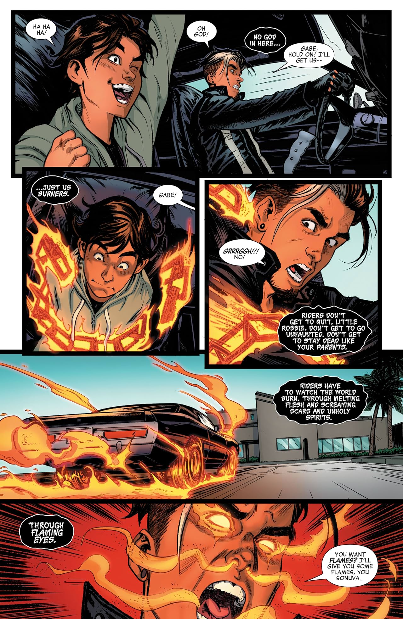 Avengers by Jason Aaron Vol. 5: Challenge Of The Ghost Riders