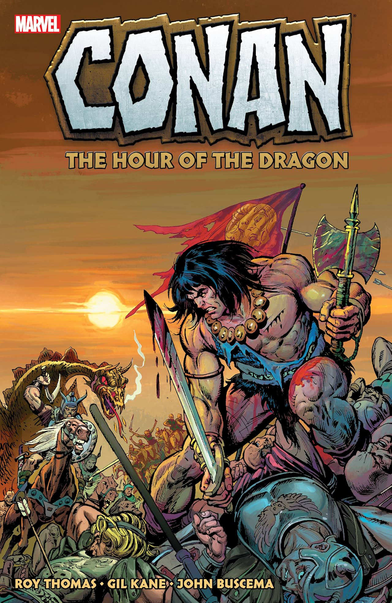 Conan: The Hour Of The Dragon