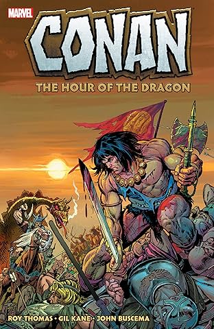 Conan: The Hour Of The Dragon