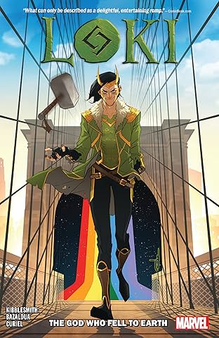 Loki: The God Who Fell To Earth