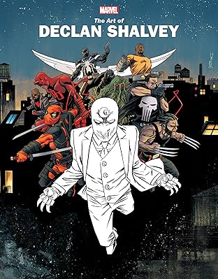 Marvel Monograph: The Art Of Declan Shalvey