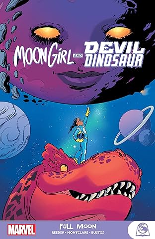 Moon Girl And Devil Dinosaur: Full Moon